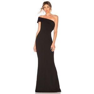 Katie May Titan Gown in Black